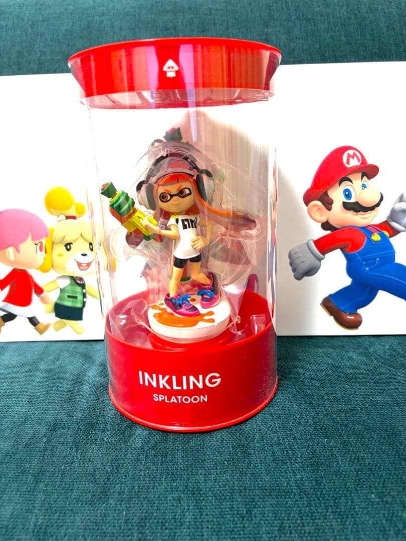 Nintendo TOKYO限定フィギュア スタチュー 4個セット(ケース付き)