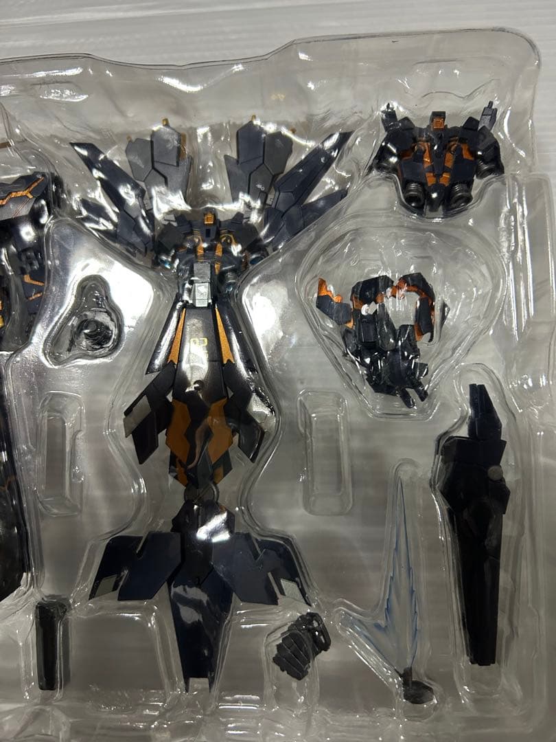 新品未使用品【ROBOT魂】バンシィ・ノルンSPパックリアルマーキングVer.