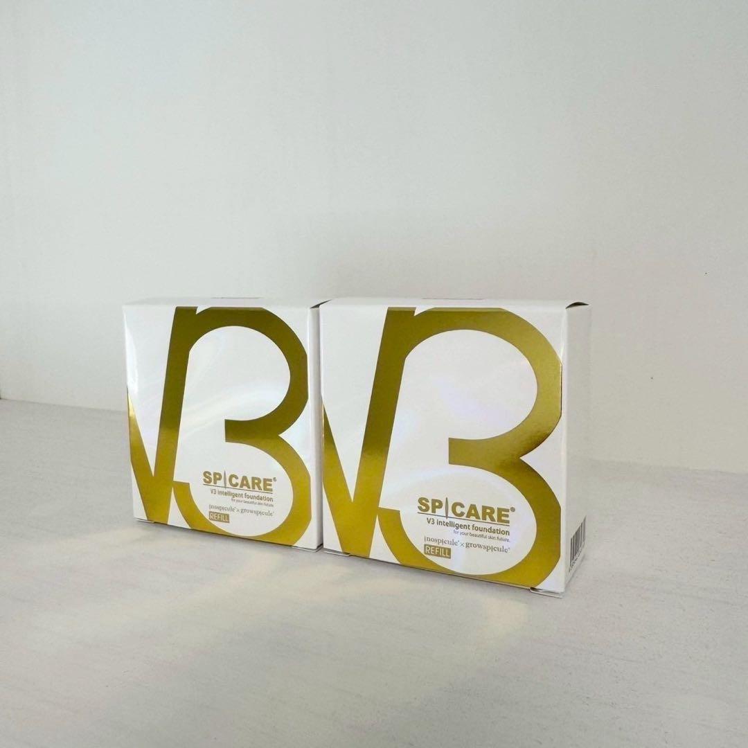 葉っぱが大好様★ V3 インテリジェント ★詰替×2個★ 正規品 ロット番号付き