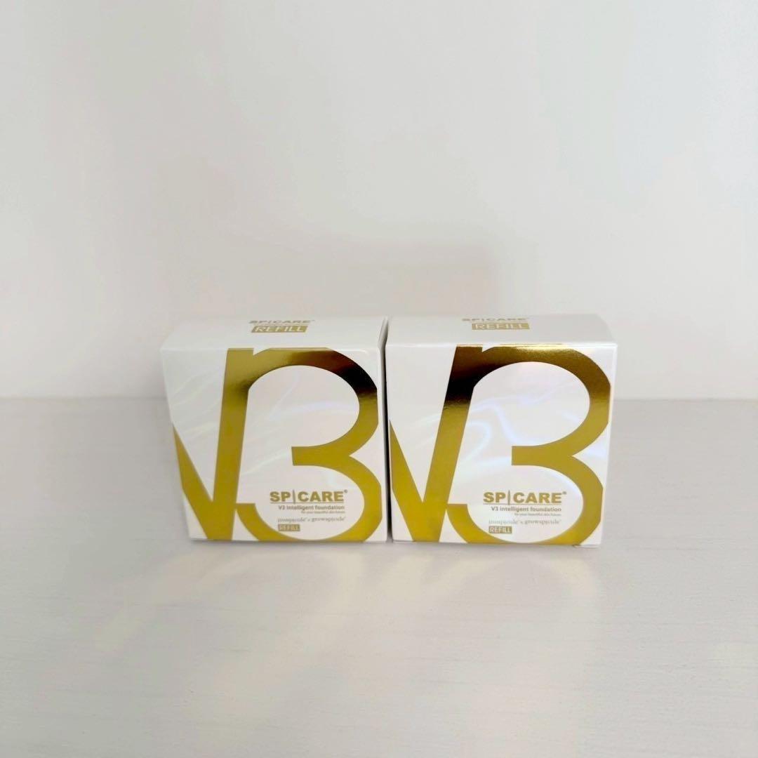 葉っぱが大好様★ V3 インテリジェント ★詰替×2個★ 正規品 ロット番号付き