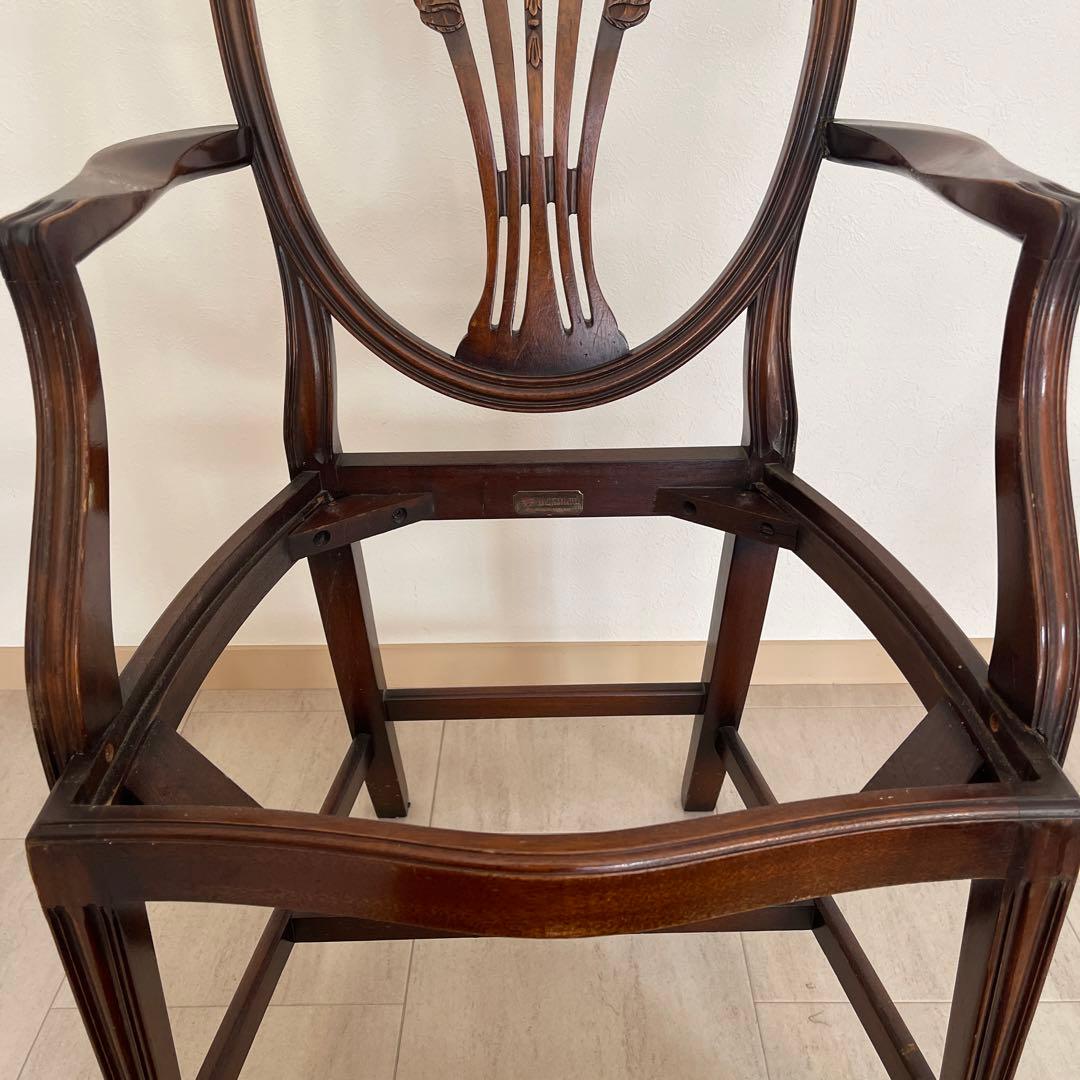 〜12/21まで❣️大幅お値下げ❣️イギリスアンティークアームチェア