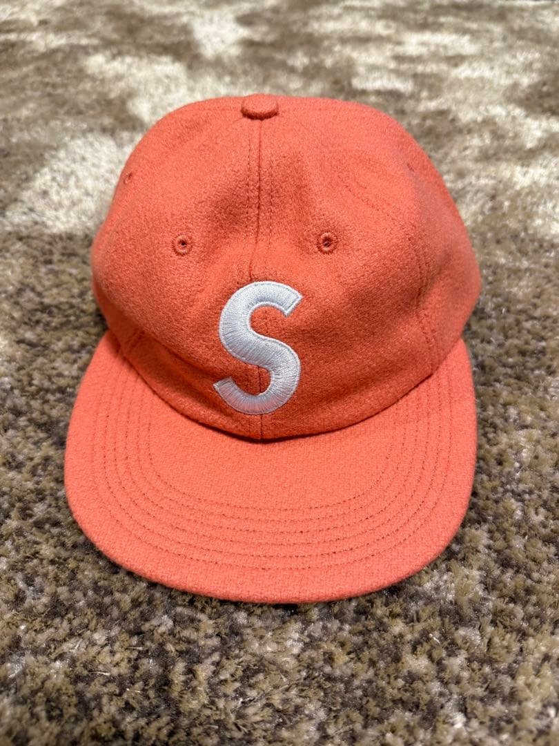 Supreme Sロゴ　キャップ