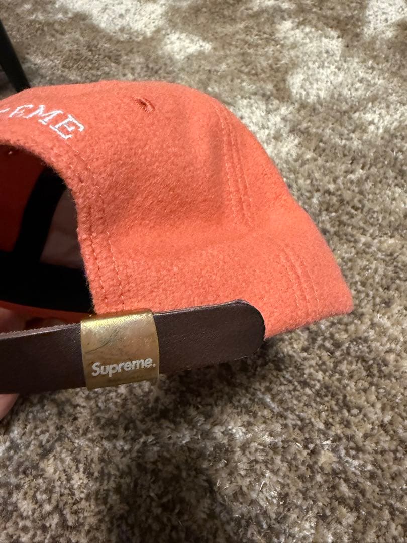 Supreme Sロゴ　キャップ