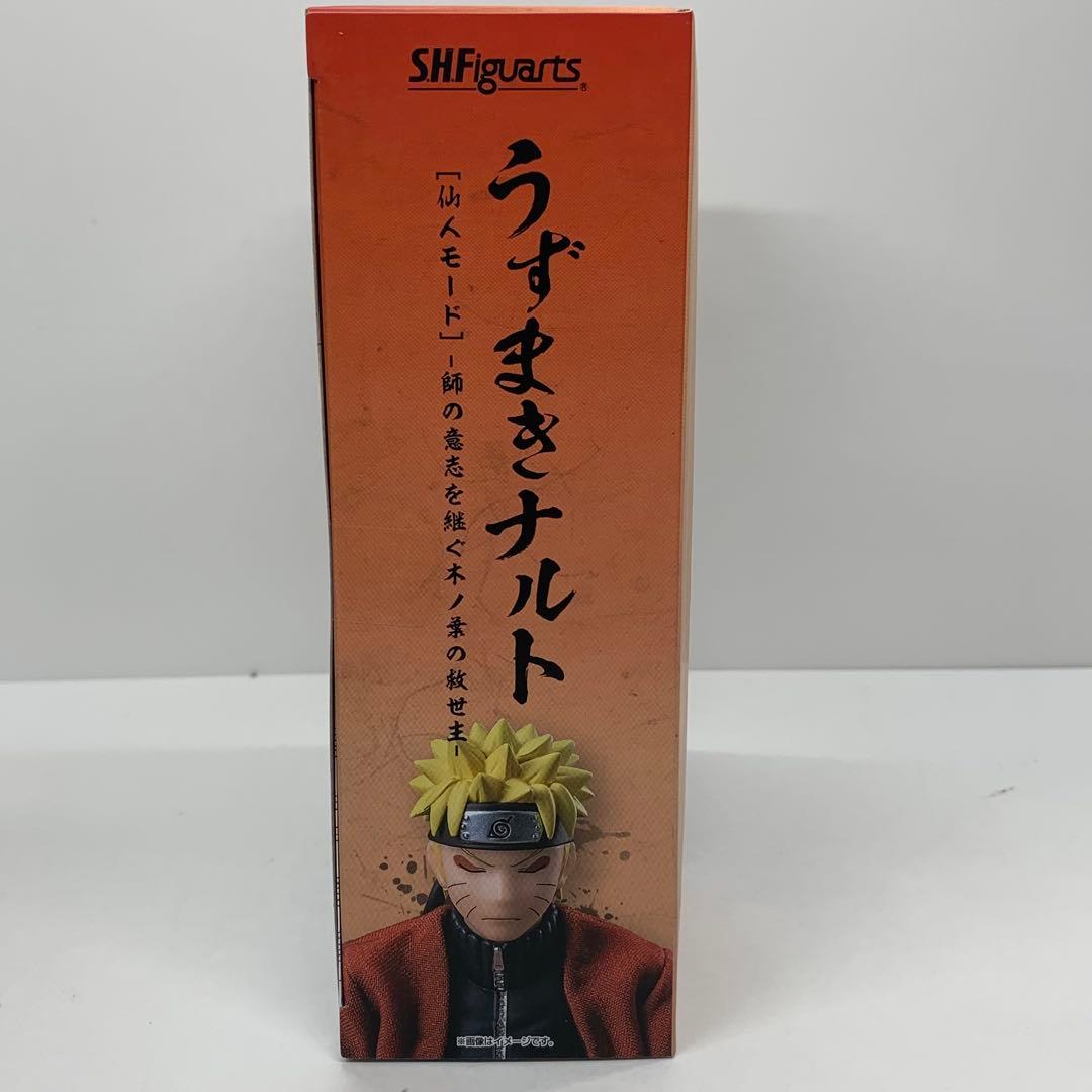 【美品・即日発送】うすまきナルト　仙人モード　s.h.figuarts