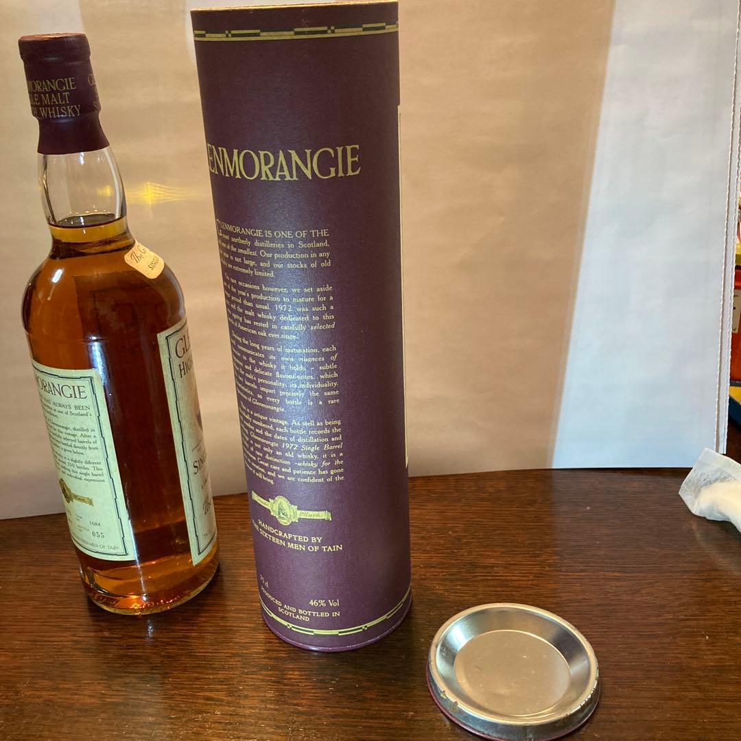 ウイスキー Glenmorangie Single Barrel Vintage 1972