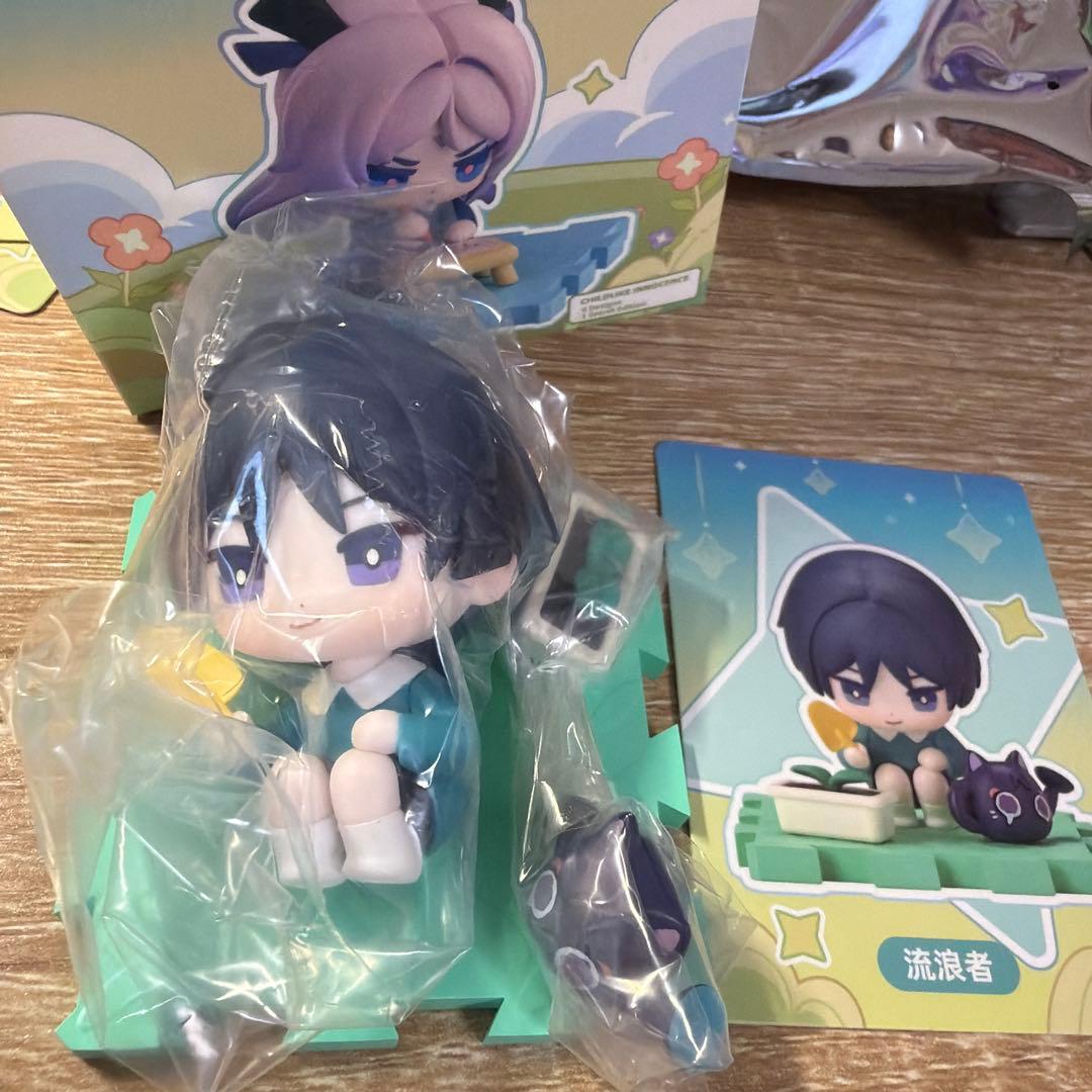 ゆ*と様 原神　放浪者　フィギュア　童夢奇珍シリーズ