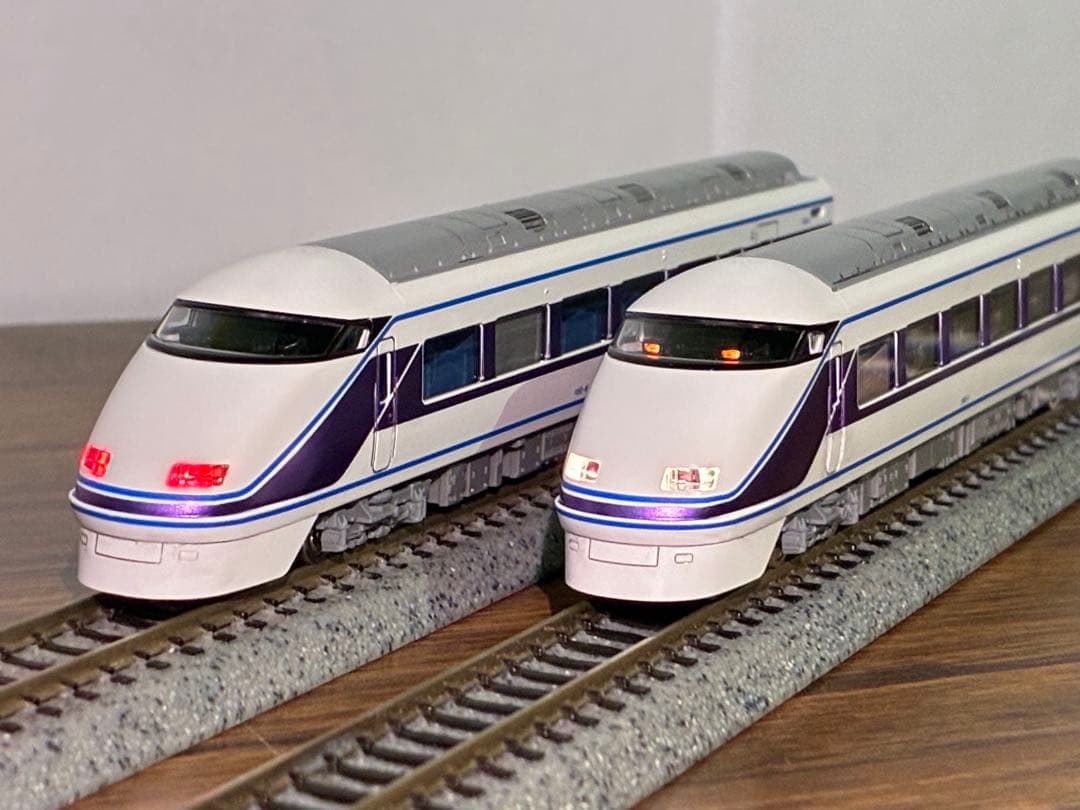 TOMIX98759 東武鉄道100系スペーシア　雅カラー