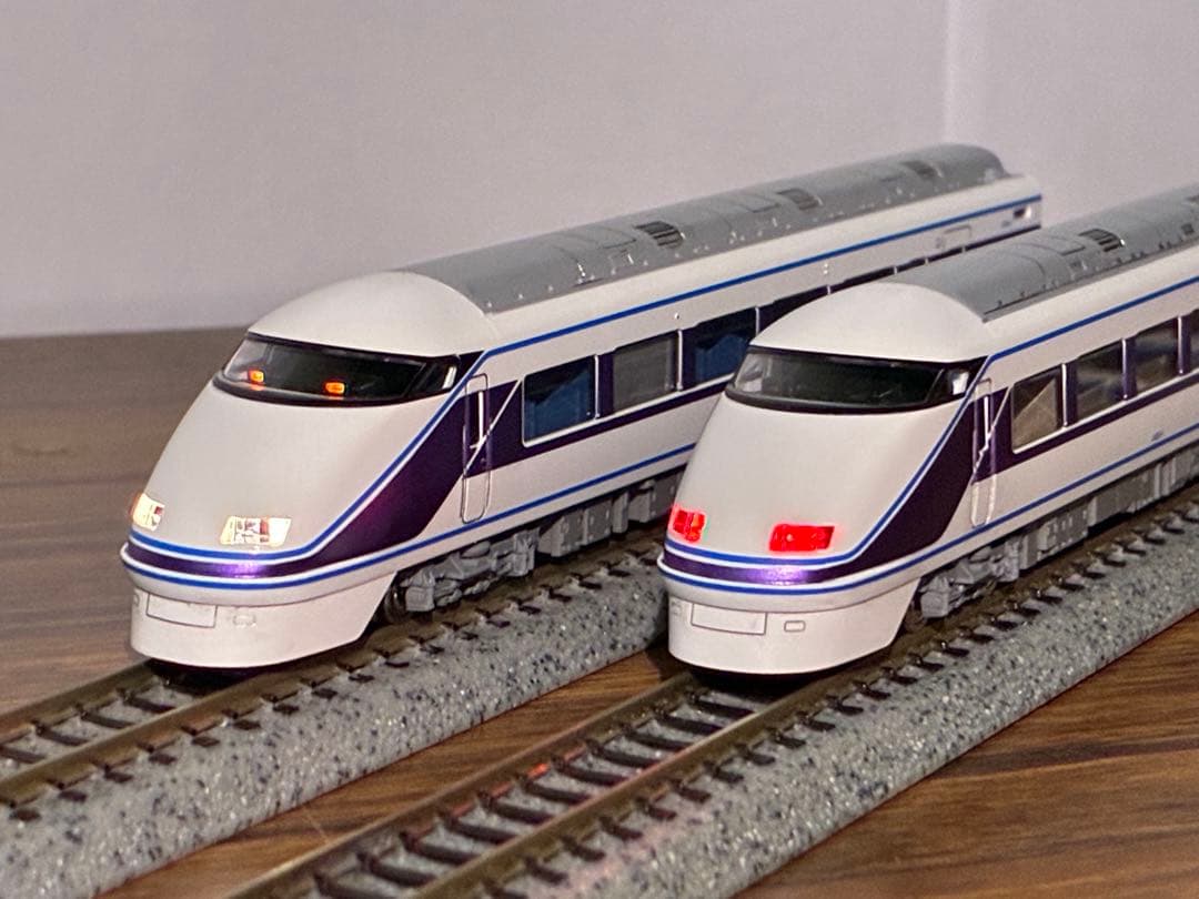 TOMIX98759 東武鉄道100系スペーシア　雅カラー