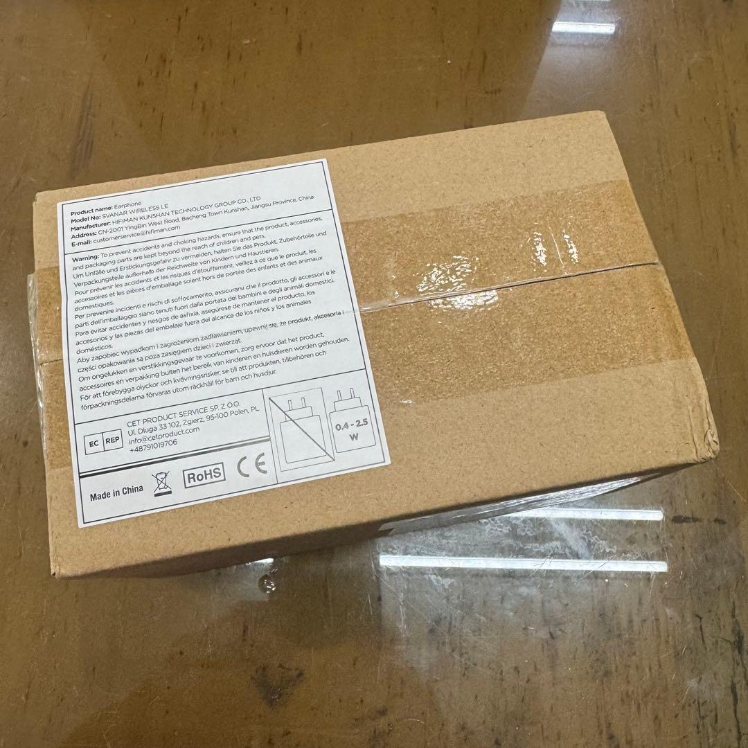 イヤホン HIFIMAN Svanar Wireless LE