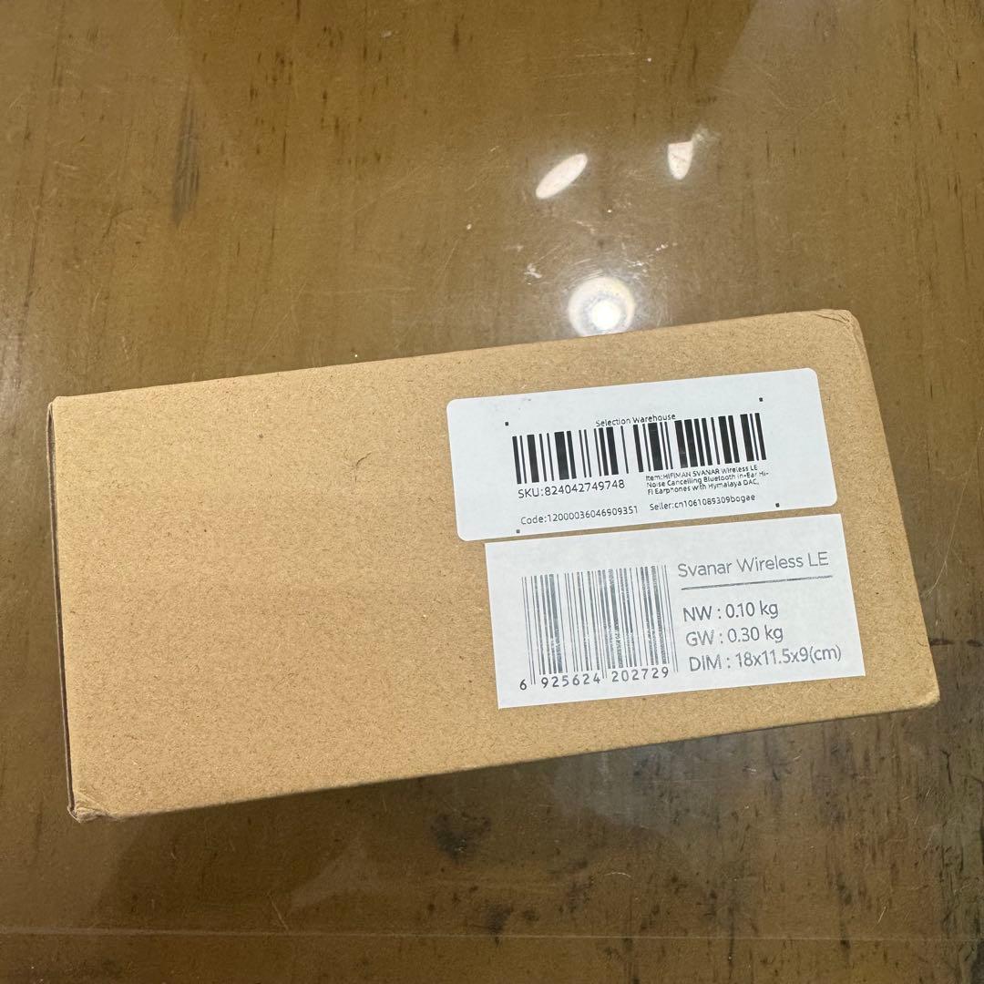 イヤホン HIFIMAN Svanar Wireless LE