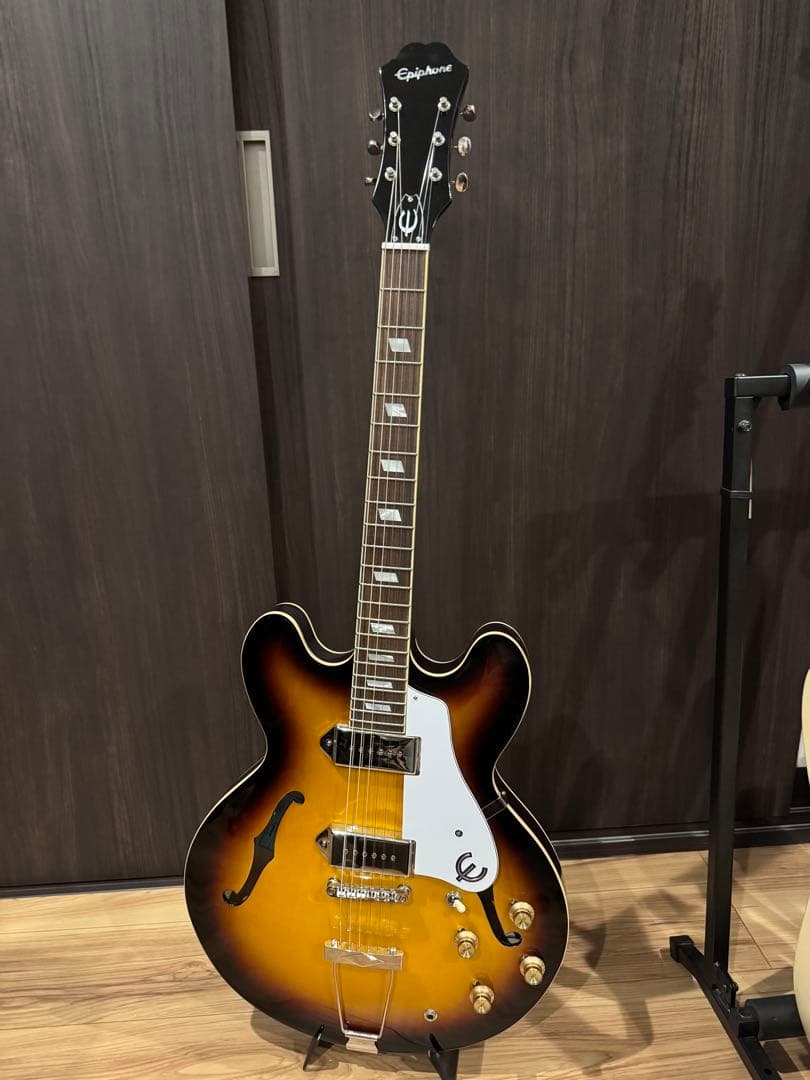 ギター Epiphone Casino Vintage Sunburst