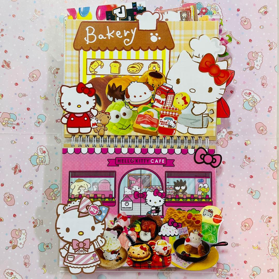 おすそ分けファイル サンリオ キティ バラメモ