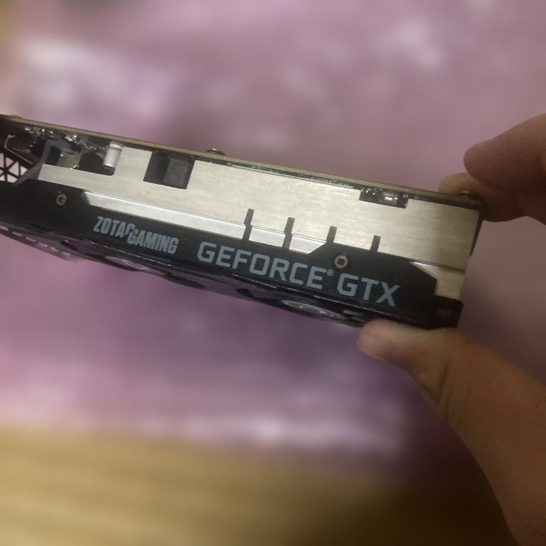 ZOTAC GEFORCE GTX1650 LP GDDR6 グラフィックボード