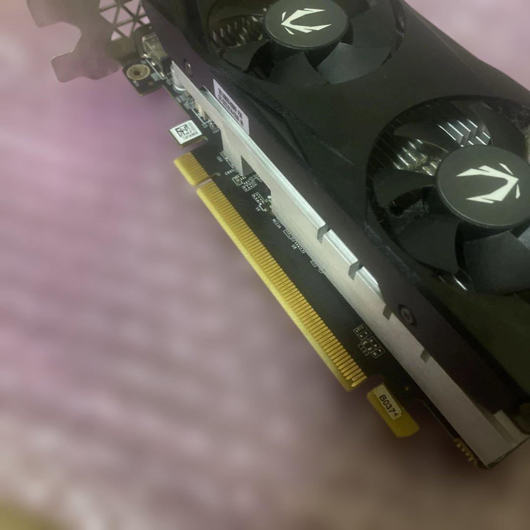 ZOTAC GEFORCE GTX1650 LP GDDR6 グラフィックボード