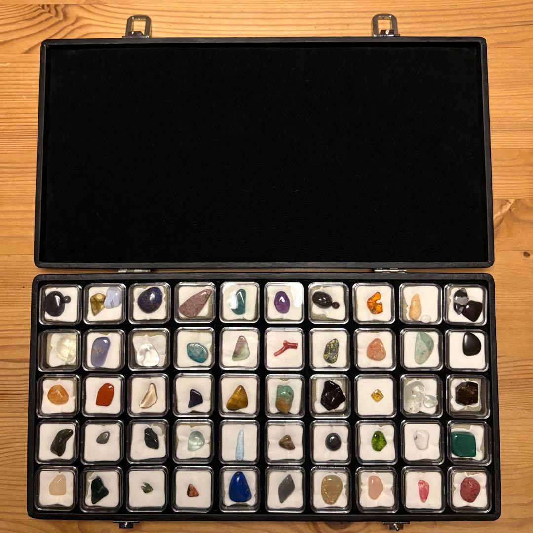 天然石検定2級公式標本 ジェムストーン