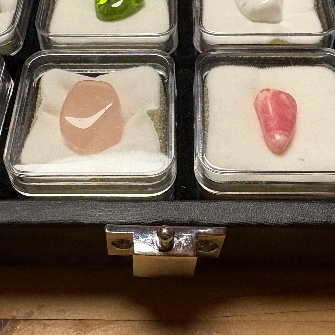 天然石検定2級公式標本 ジェムストーン