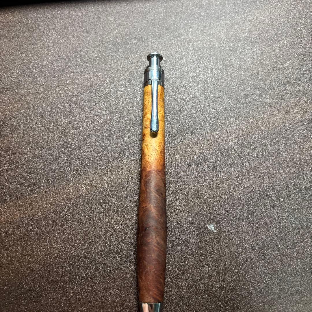 工房楔 花梨紅白（こぶ杢）シャープペンシル0.5mm