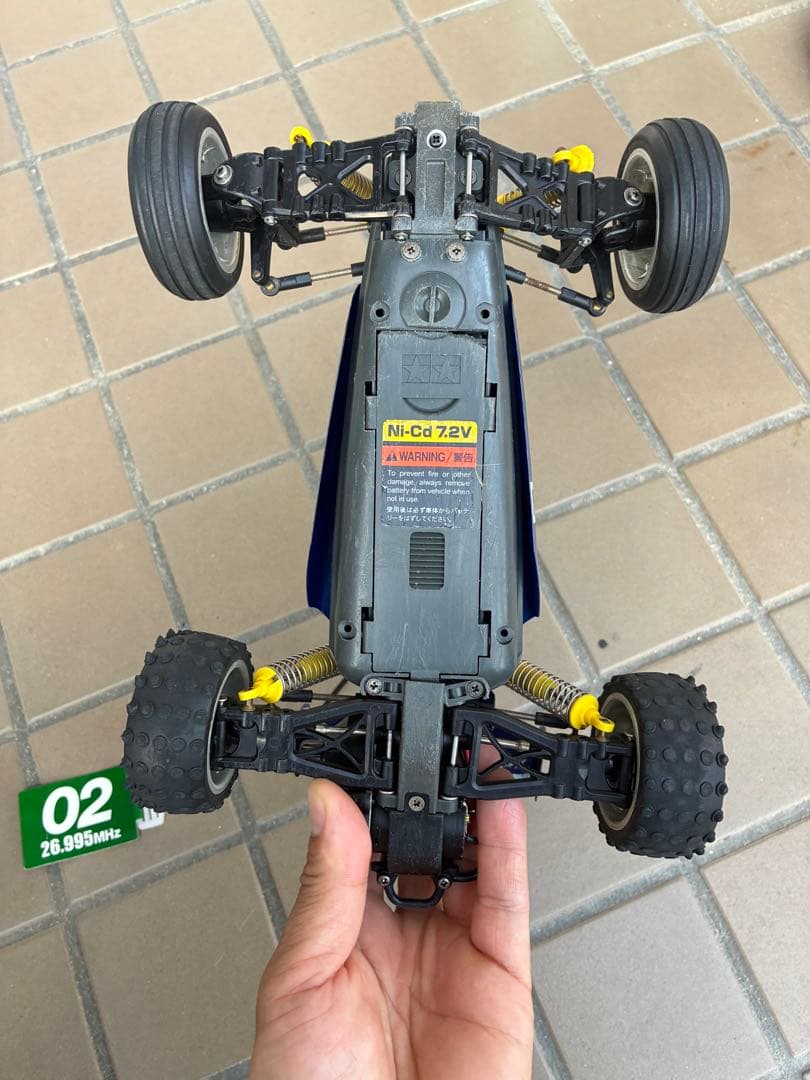 Hornet mini タムテックギア RCカー　タミヤ