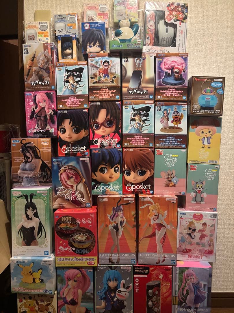 美少女フィギュアなど【37個】