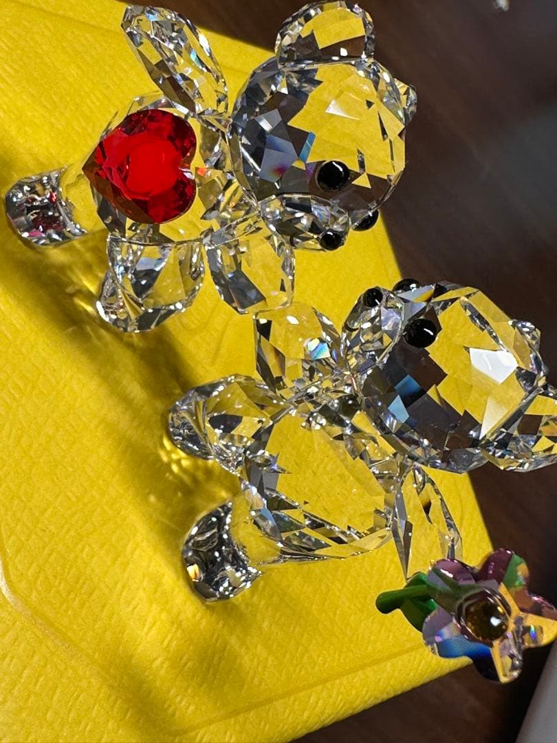 SWAROVSKI♡Krisベア Happy Together スワロフスキー❤️