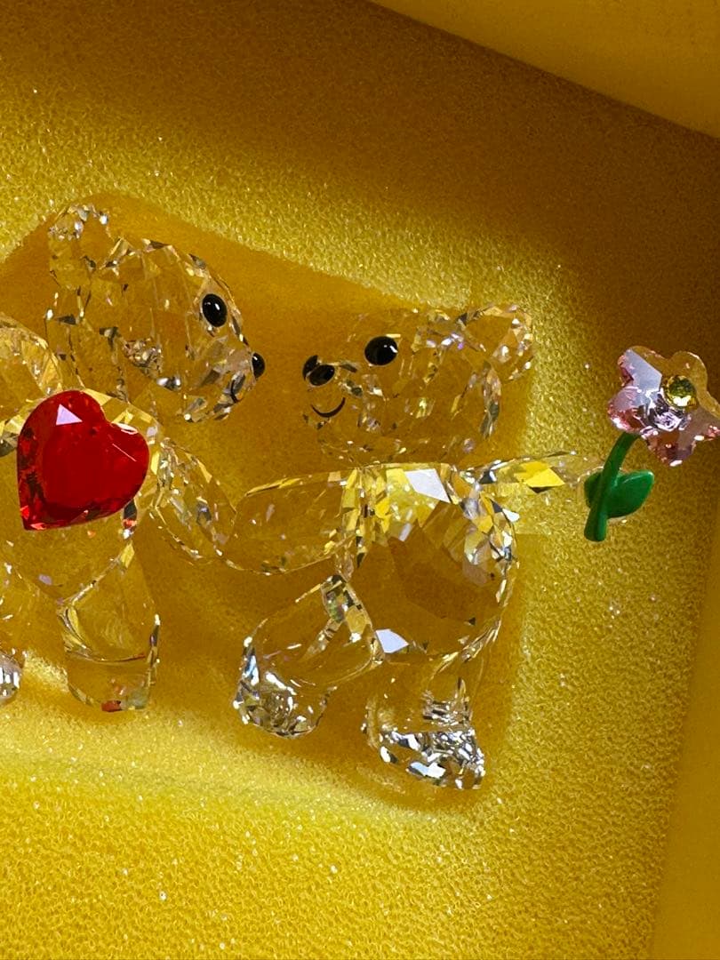 SWAROVSKI♡Krisベア Happy Together スワロフスキー❤️