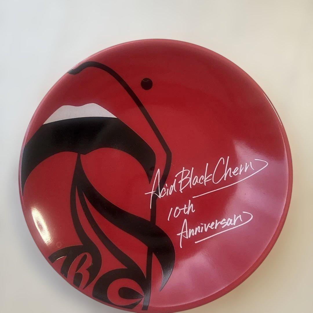 Acid Black Cherry 10周年記念 マグカップ 赤・黒セット