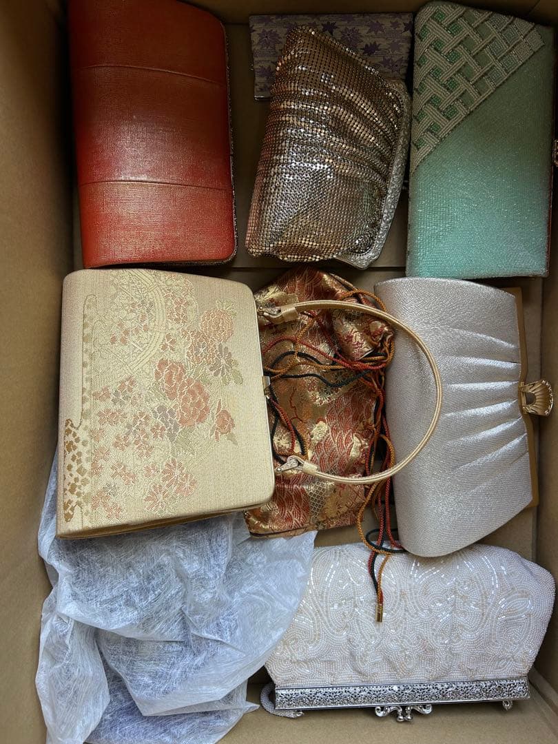 アース着物さま専用 中古和装バッグ5箱