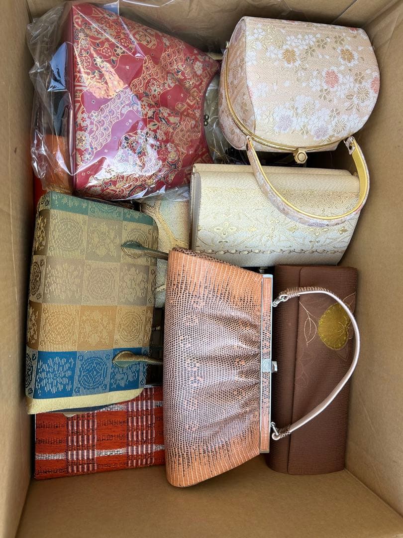 アース着物さま専用 中古和装バッグ5箱