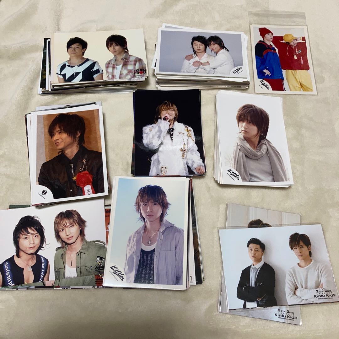 KinKi Kids 公式ライブフォト オフショット 約480枚