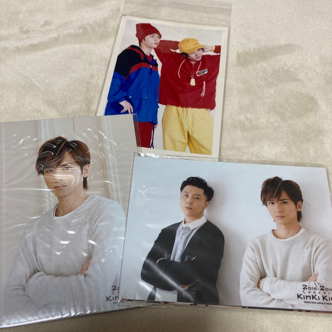 KinKi Kids 公式ライブフォト オフショット 約480枚