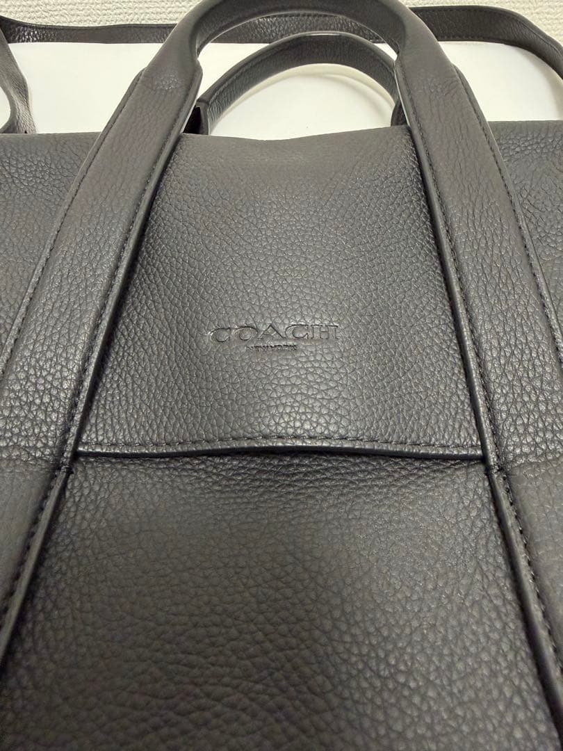 COACHコーチ ビジネストートバッグ 3度程使用