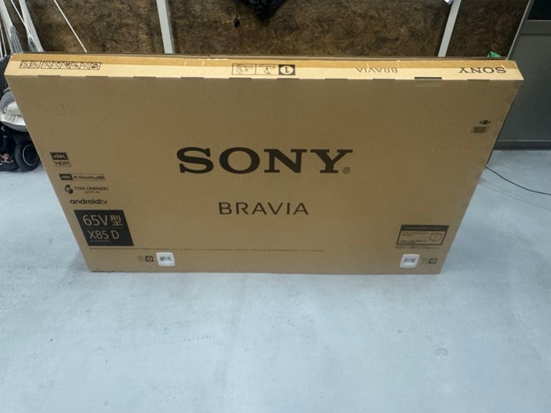 SONY BRAVIA 65インチ　ジャンク