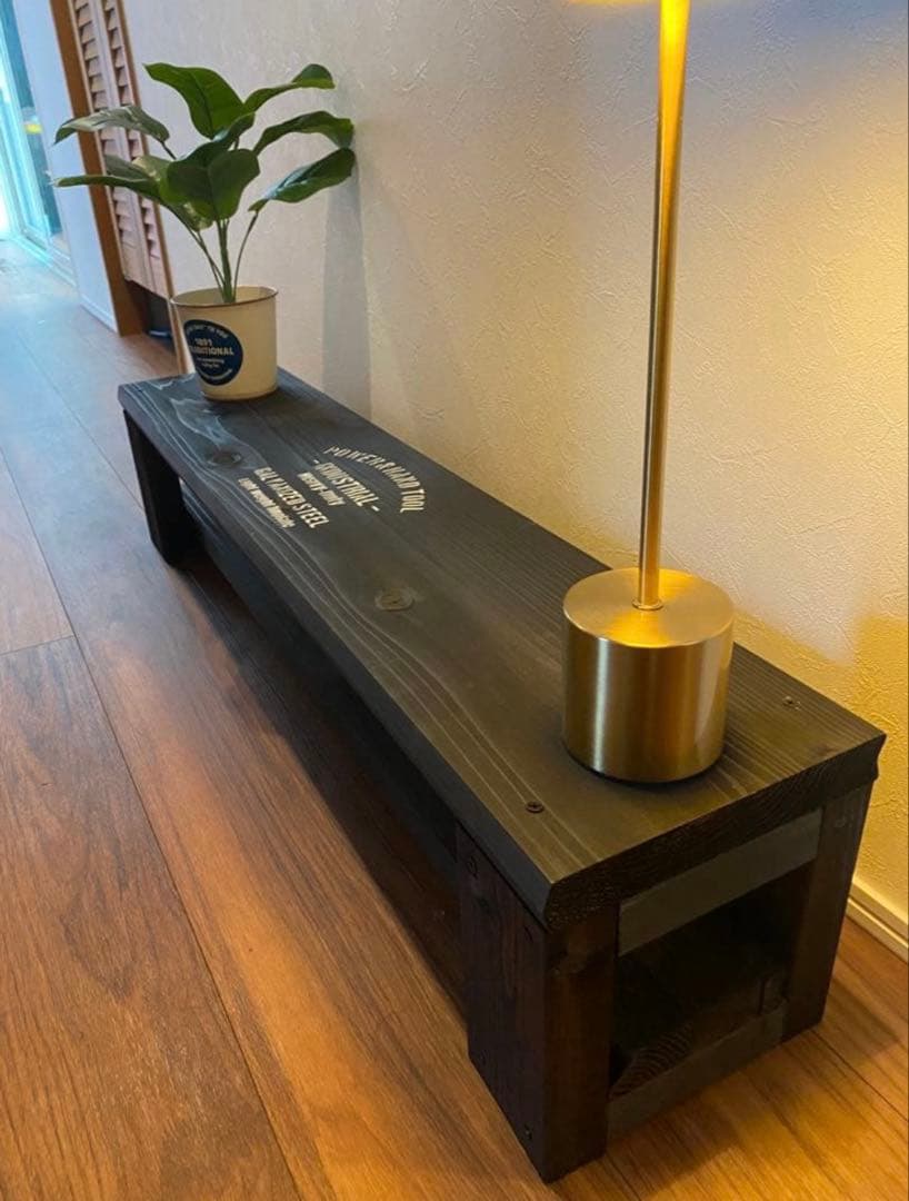 テレビボード　ベンチ　飾り棚
