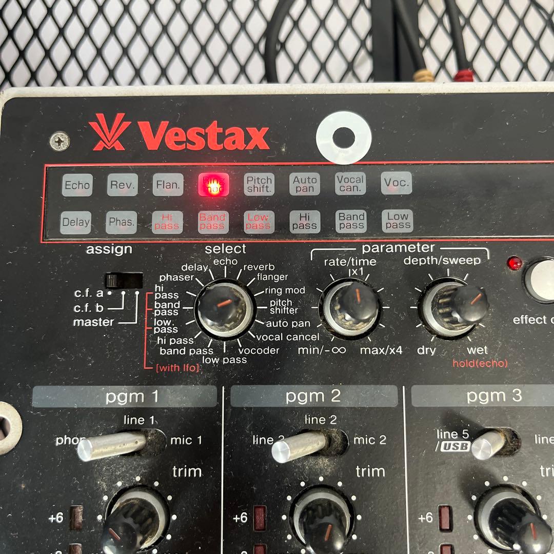 Vestax PMC-280 DJミキサー