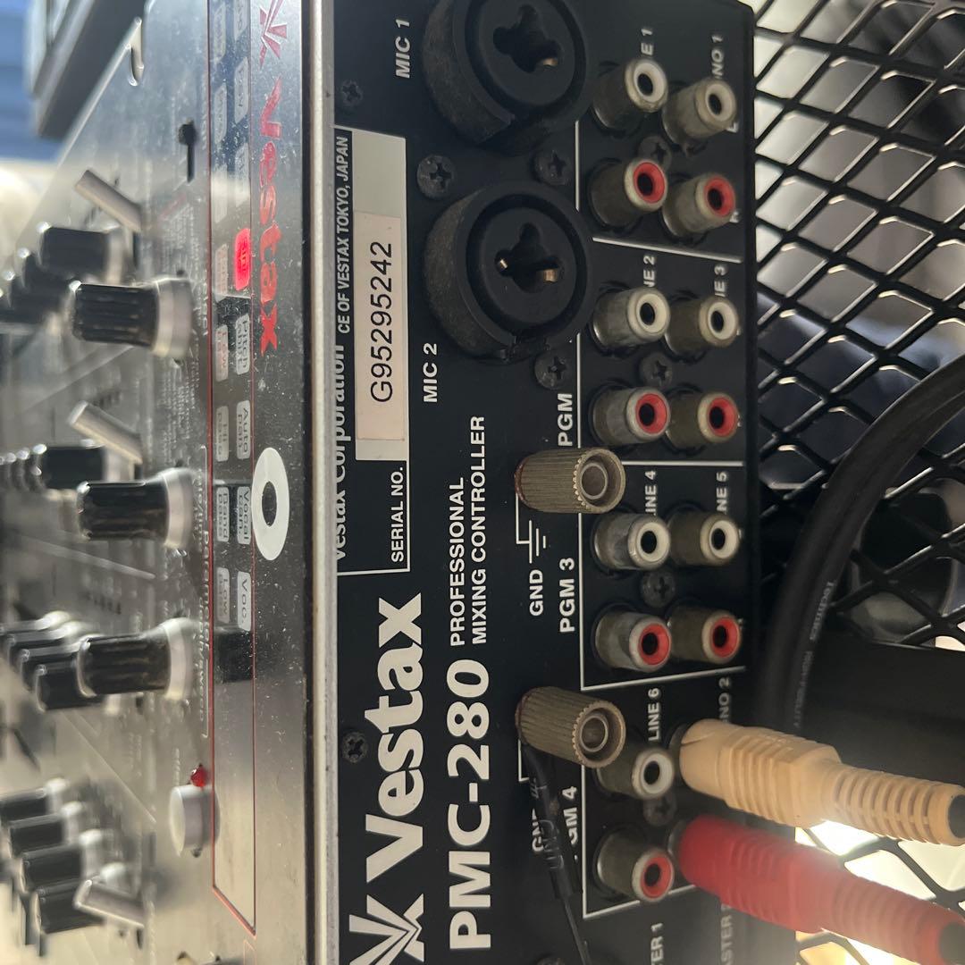 Vestax PMC-280 DJミキサー