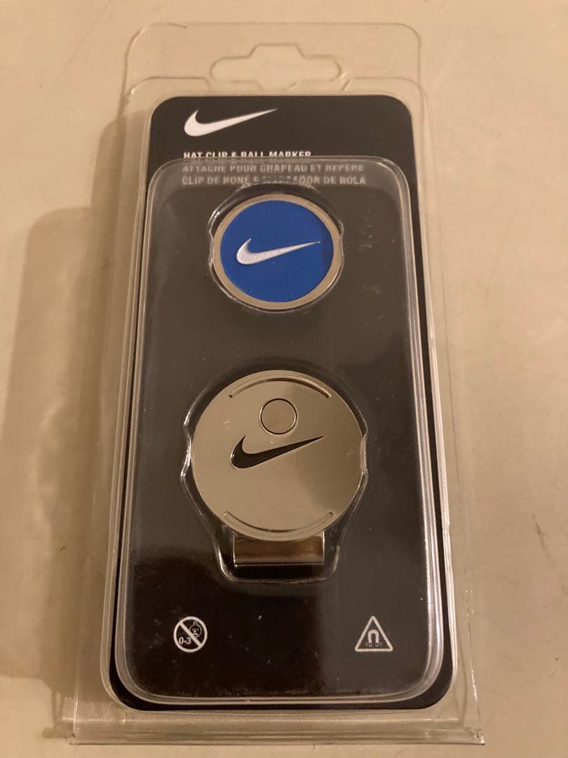 ナイキ　ゴルフ　マーカー　新品　未使用　未開封　廃盤品　レア
