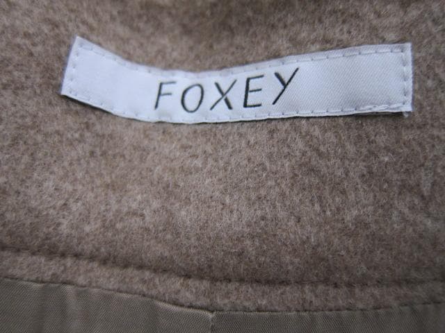 フォクシー 美品 ベージュ キュロット カシミヤショートカシミア￥121,000