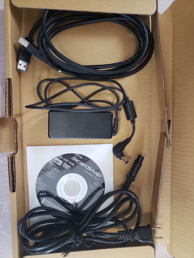 スキャナー FUJITSU ScanSnap iX500