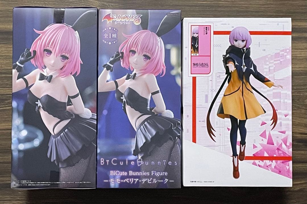 新品・未開封　美少女フィギュア　8点セット
