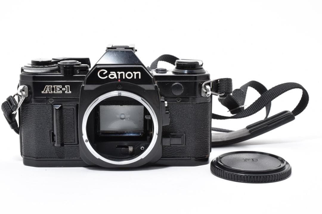 ★各部モルト張り替え済・美品★ キャノン AE-1 ボディ #20638