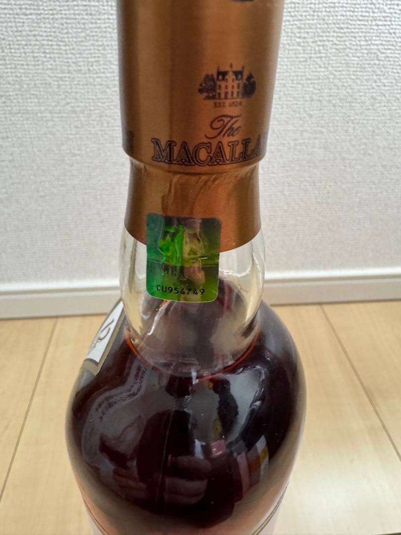 ウイスキー The Macallan 12 Year Old 700ml