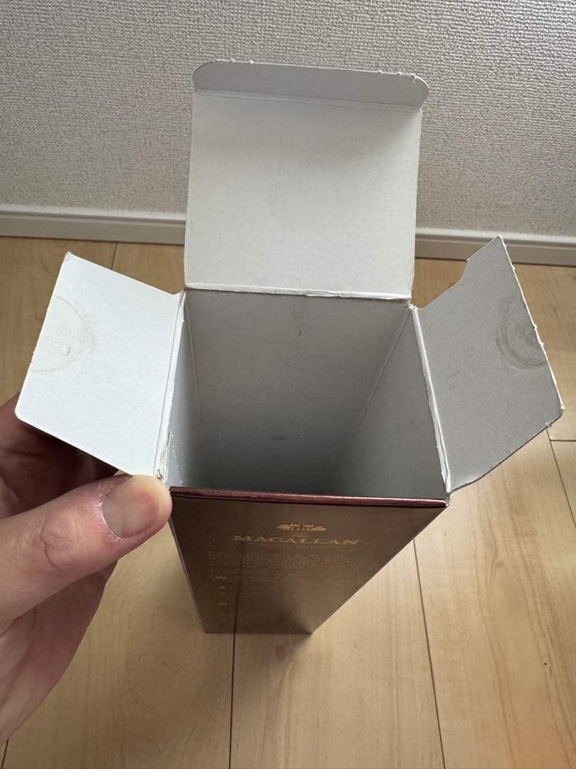 ウイスキー The Macallan 12 Year Old 700ml