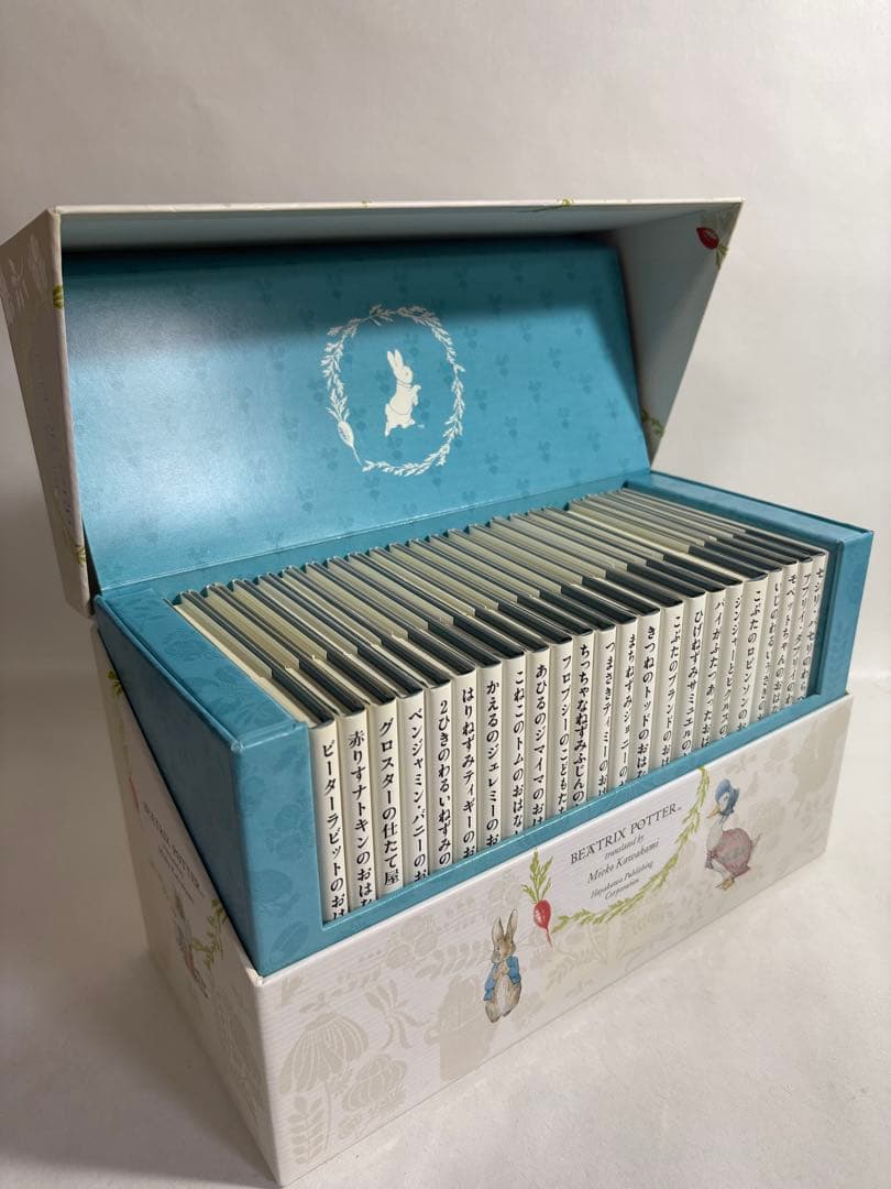 ビアトリクス・ポター　ボックス　全23巻　全巻　セット　ピーターラビット