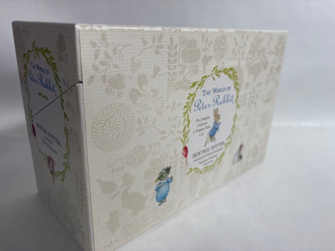 ビアトリクス・ポター　ボックス　全23巻　全巻　セット　ピーターラビット