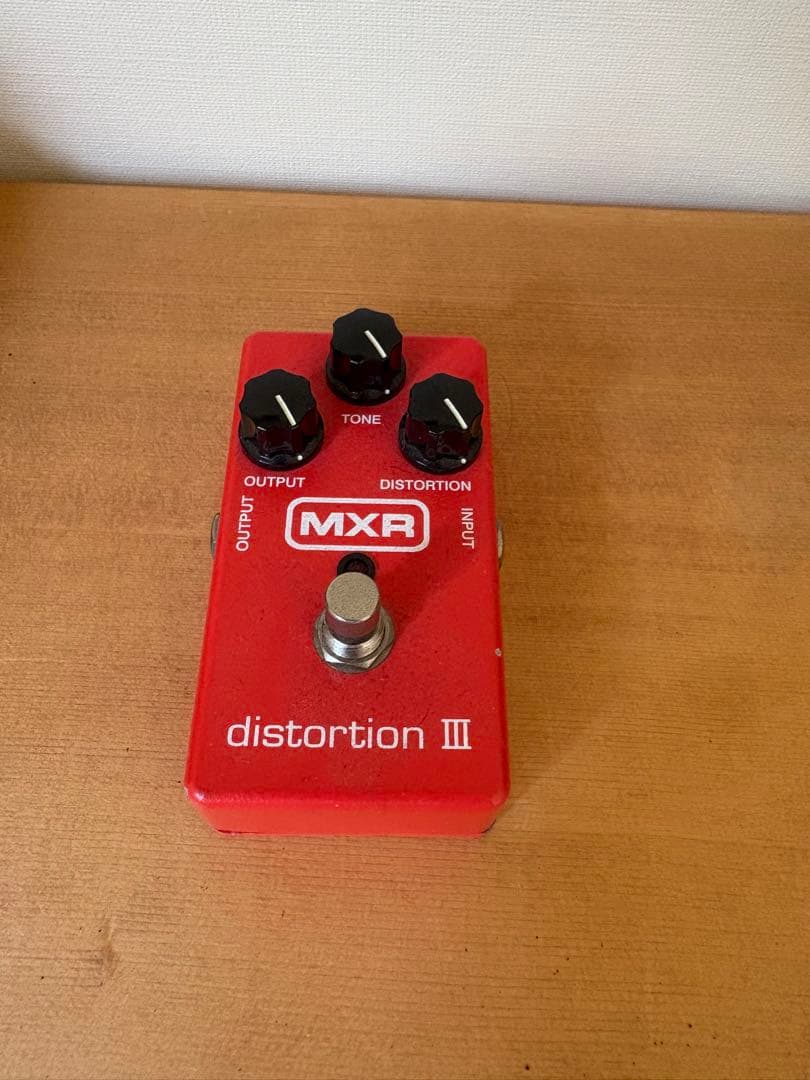 MXR distortion III ギターエフェクター