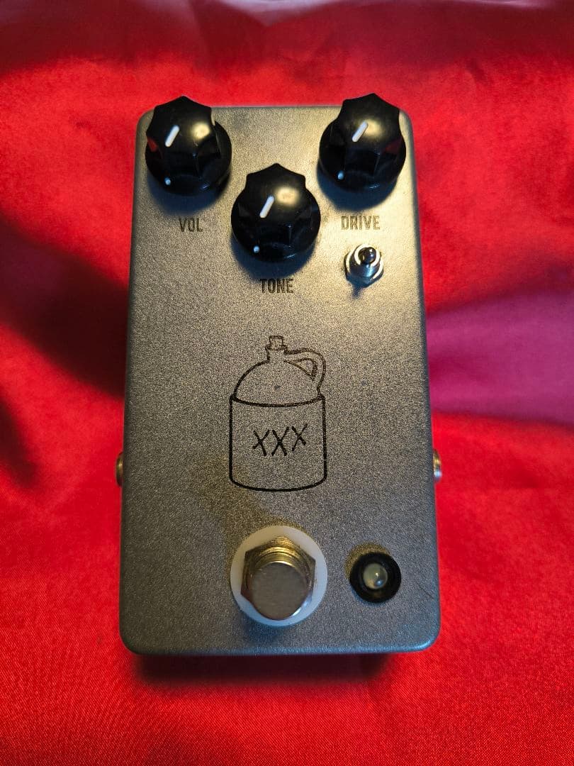 JHS　Pedals Moonshine Overdrive V1 3knob