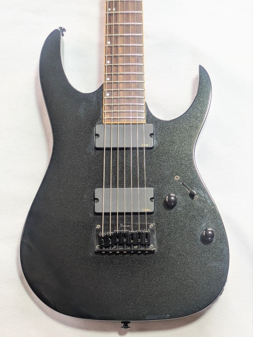 Ibanez RG7EXFX2 7弦ギター EMG×2 スーパーロングスケール
