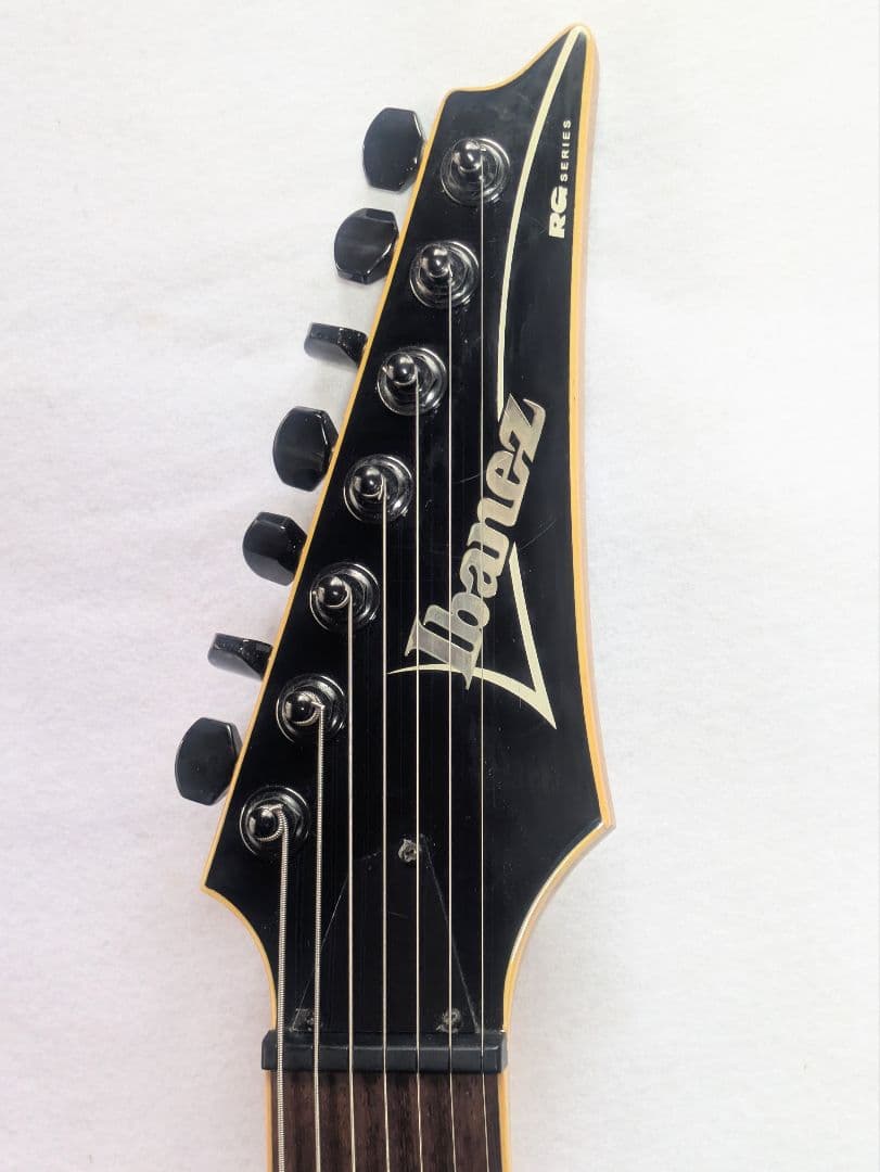 Ibanez RG7EXFX2 7弦ギター EMG×2 スーパーロングスケール