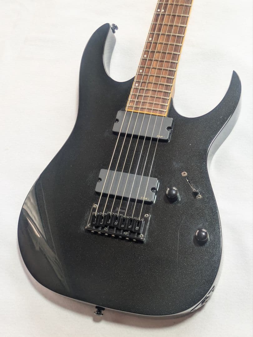 Ibanez RG7EXFX2 7弦ギター EMG×2 スーパーロングスケール