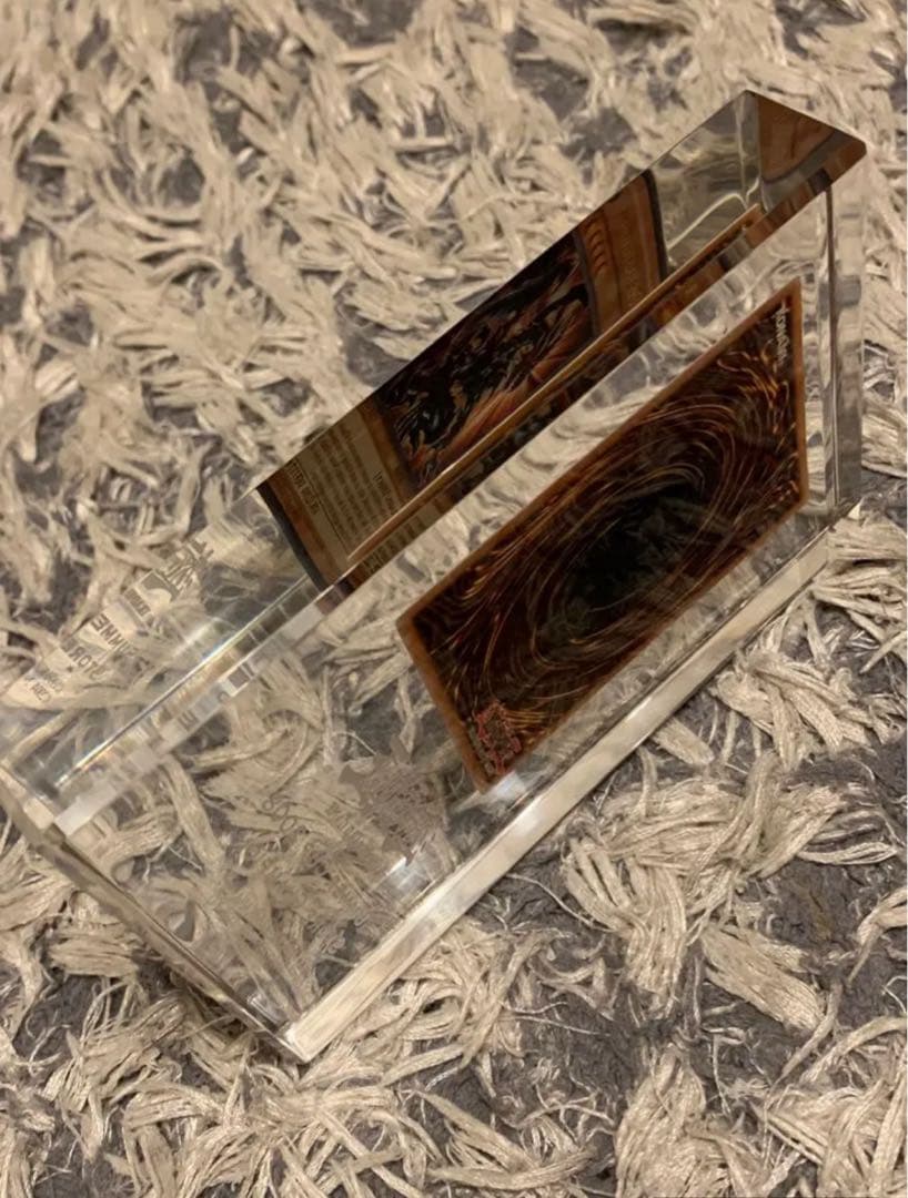 デス・ヴォルストガルフ　クリスタル入り　トロフィー　　star night